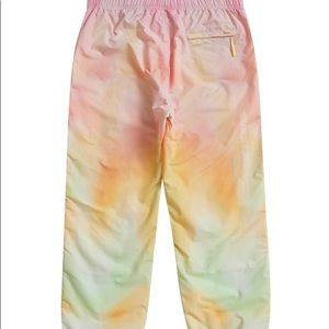 Supreme, Side Logo Track Pants, Yellow Gradient.